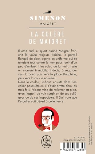 LA Colere De Maigret,Used