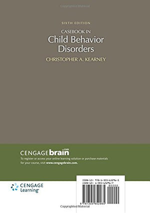 Casebook In Child Behavior Disorders