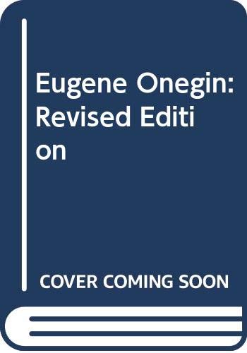 Eugene Onegin: Revised Edition,Used