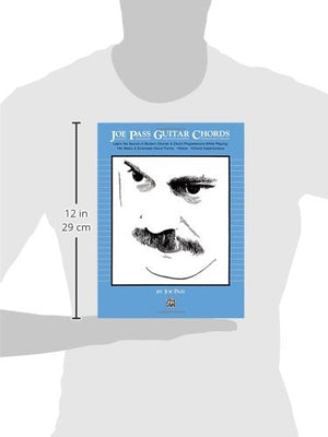 Joe Pass Guitar Chords: Learn the Sound of Modern Chords & Chord Progressions,New