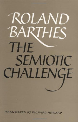 The Semiotic Challenge,Used