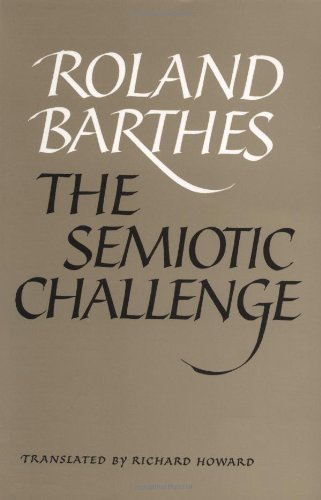 The Semiotic Challenge,Used