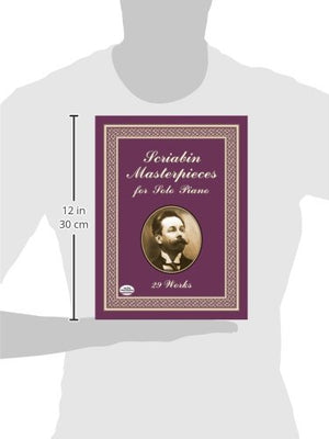Scriabin Masterpieces for Solo Piano (Dover Music for Piano),Used