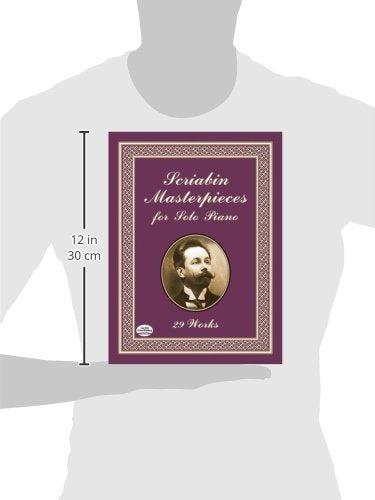 Scriabin Masterpieces for Solo Piano (Dover Music for Piano),Used