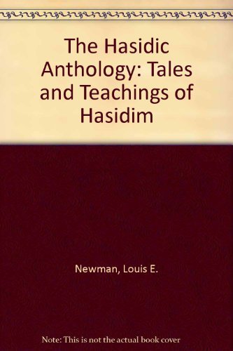 Hasidic Anthology,Used