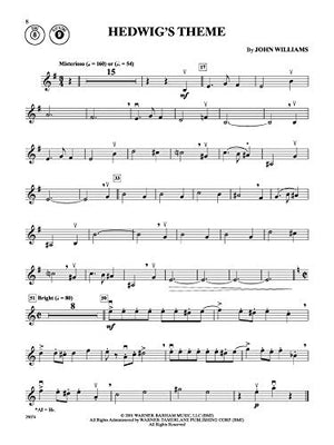 Harry Potter, Instrumental Solos for Violin/Piano Accompaniment (Movies 15) (Pop Instrumental Solo)