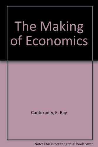 The Making of Economics,Used