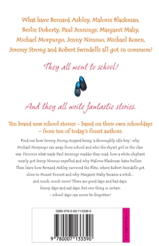 Ten of the Best: School Stories with a Difference,Used
