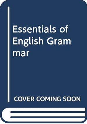 Essentials of English Grammar-New