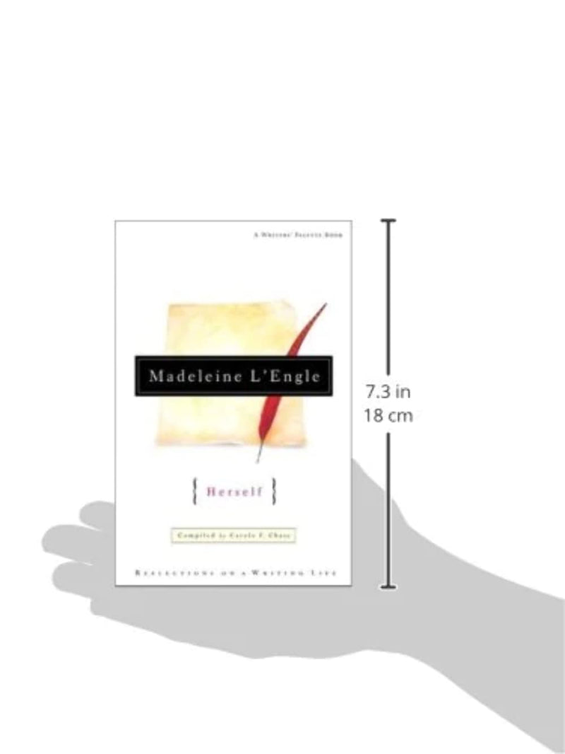 Madeleine L'Engle Herself: Reflections on a Writing Life (Writers' Palette),Used