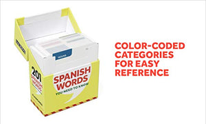 Spanish Words And Phrases You Need To Know (Barron'S Foreign Language Guides),New