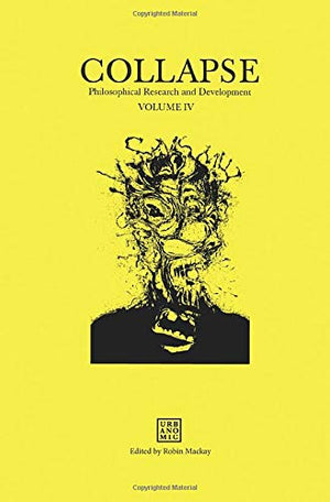 Collapse: ConceptHorror (Urbanomic / Collapse),Used