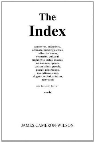 The Index,Used