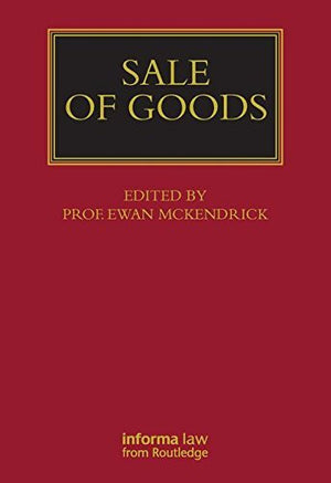 Sale Of Goods (Lloyd'S Commercial Law Library),Used