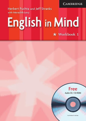 English in Mind Level 1 Workbook with Audio CD/CD ROM,Used