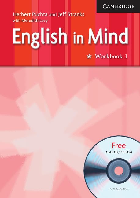 English in Mind Level 1 Workbook with Audio CD/CD ROM,Used