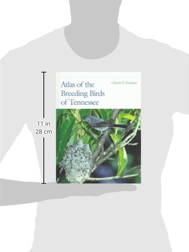 Atlas Breeding Birds Tennessee,Used