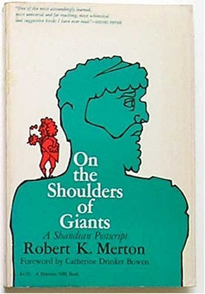 On the Shoulders of Giants  A Shandean Postscript,Used