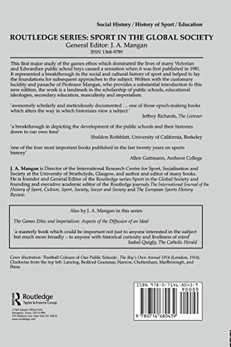 Athleticism In The Victorian And Edwardian Public School: The Emergence And Consolidation Of An Educational Ideology (Sport In T,Used