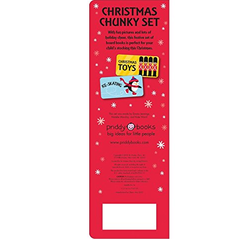 Chunky Pack: Christmas: HoHoHo!, Happy Holidays!, and JingleBells! (Chunky 3 Pack),Used