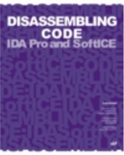 Disassembling Code: Ida Pro And Softice
