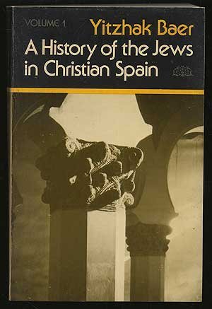 A History of the Jews in Christian Spain (2 volumes),Used