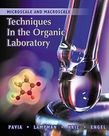 Microscale and Macroscale Techniques in the Organic Laboratory,Used
