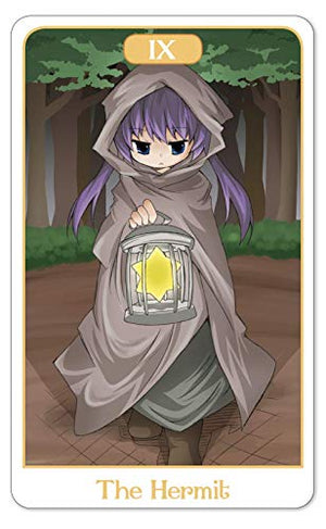 Manga University'S Manga Tarot (Cards Plus Guidebook)