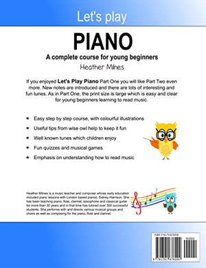 Let's Play Piano: A complete course for young beginners: Part Two,Used