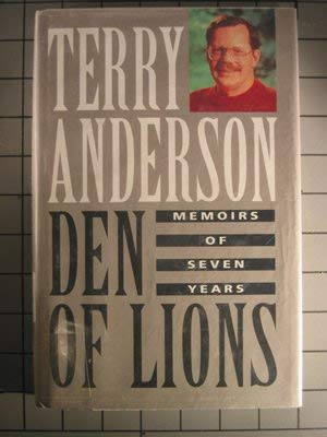 Den of Lions: Memoirs of Seven Years [LARGE PRINT],Used
