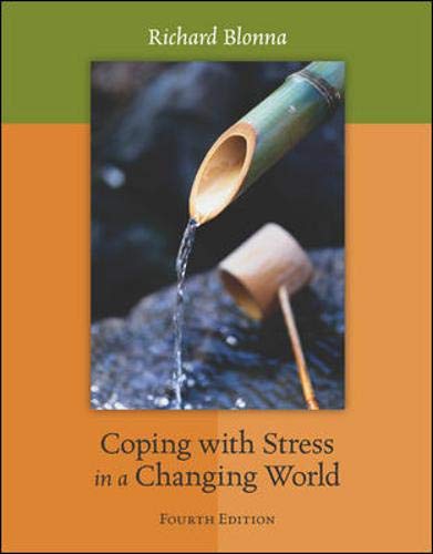 Coping With Stress In A Changing World,Used