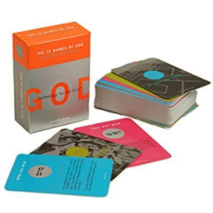72 Names of God: Meditation Deck,Used