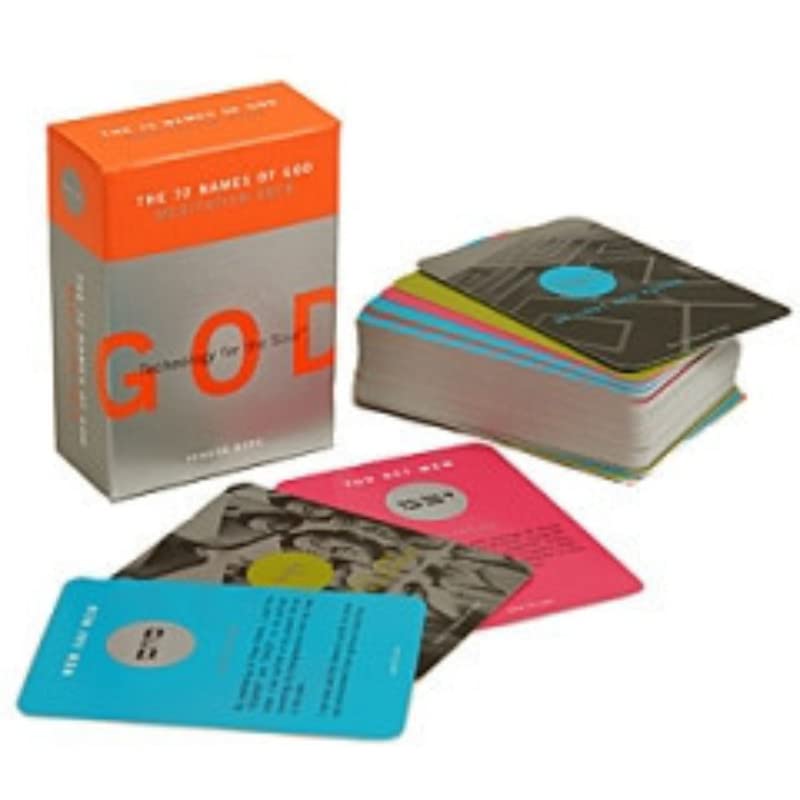 72 Names Of God: Meditation Deck