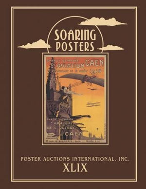 Soaring Posters: Posters Auctions International Xlix,Used