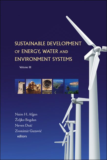 Sustainable Development of Energy, Water and Environment Systems  Proceedings of the 3rd Dubrovnik Conference,Used