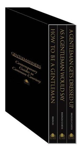 Gentlemanners Collection: Contemporary Guides to Common Courtesy,Used