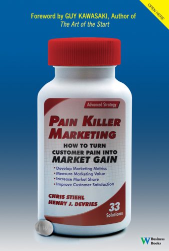 Pain Killer Marketing: How to Turn Customer Pain into Market Gain,Used