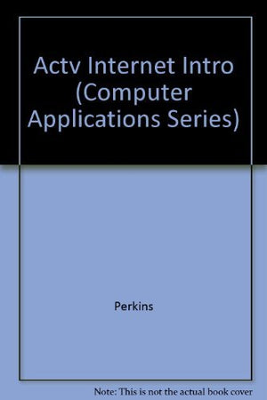 Activities for the Internet: An Introduction,Used