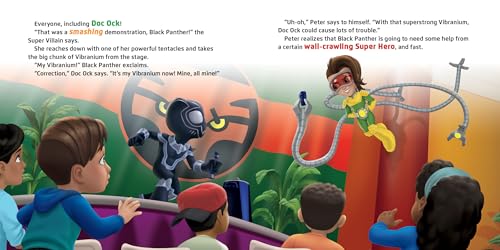 Spidey and His Amazing Friends: Panther Patience,Used