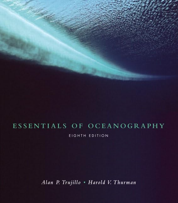 Essentials Of Oceanography,New