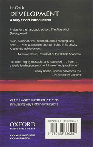 Development: A Very Short Introduction (Very Short Introductions),Used