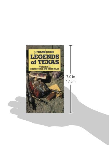Legends of Texas Volume 2: Pirates' Gold and Other Tales (Pelican Pouch),Used