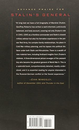 Stalins General: The Life of Georgy Zhukov,Used