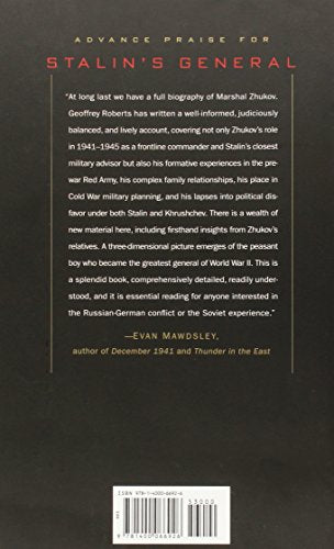 Stalins General: The Life of Georgy Zhukov,Used
