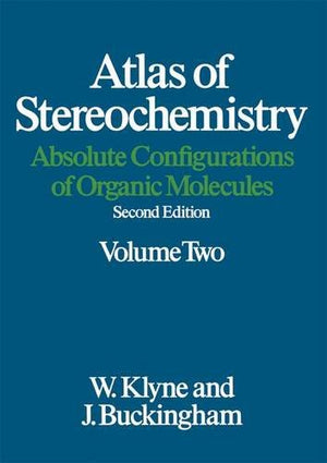 Atlas Sterochem Vol2 E2,Used