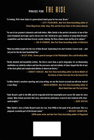 The Rise: Kobe Bryant and the Pursuit of Immortality,Used