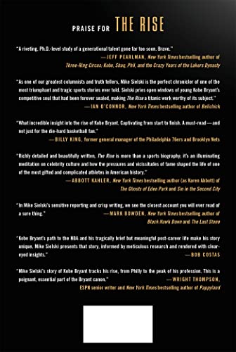 The Rise: Kobe Bryant and the Pursuit of Immortality,Used