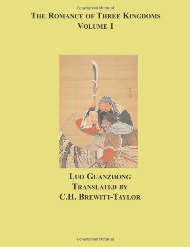 The Romance of Three Kingdoms, Vol. 1,Used