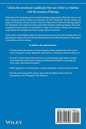 Rent Two Films And Let'S Talk In The Morning: Using Popular Movies In Psychotherapy, 2Nd Edition,New