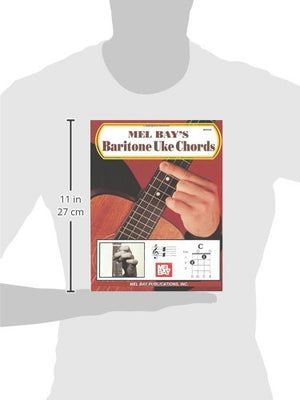 Mel Bay Baritone Uke Chords,Used